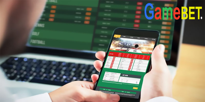 Các loại hình trò chơi có sẵn trong tải App Gamebet