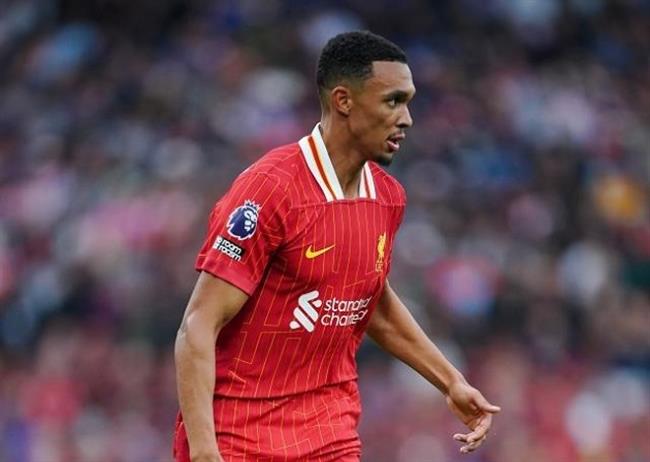 Trent Alexander-Arnold len tieng sau chien thang truoc Brentford 